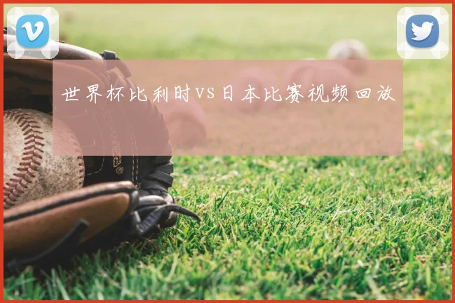 世界杯比利时vs日本比赛视频回放