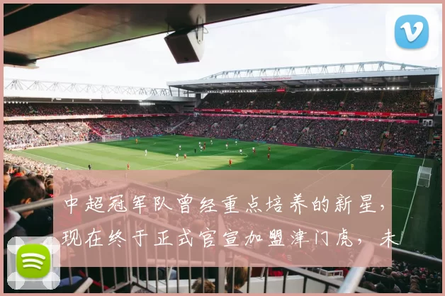 中超冠军队曾经重点培养的新星，现在终于正式官宣加盟津门虎，未来将挑大梁_齐雨熙_于根伟_阿代米