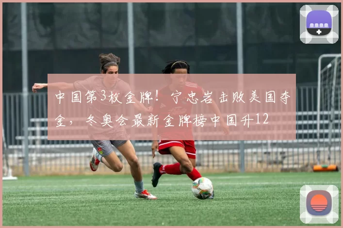 中国第3枚金牌!宁忠岩击败美国夺金,冬奥会最新金牌榜中国升12